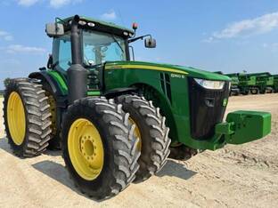 2011 John Deere 8360R