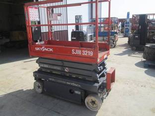 2012 SKYJACK SJIII3219