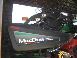 2012 MacDon Industries FD70