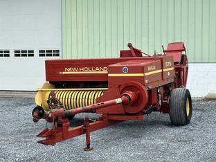 1991 New Holland 575