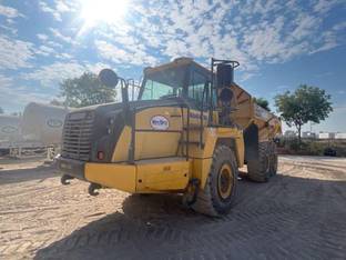 2018 Komatsu HM300-5