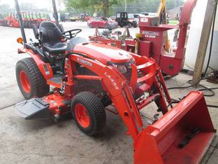 2017 Kubota B2601HSD