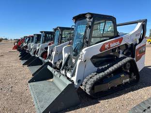2023 Bobcat T76 Compact Track Loader