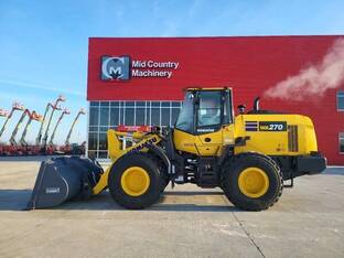 2023 Komatsu WA270-8