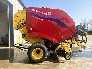 2024 New Holland PRO-BELT 460 CROPCUTTER