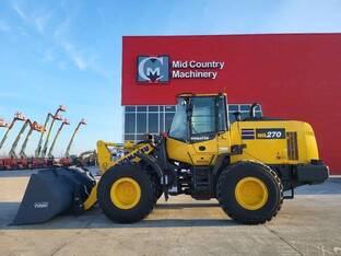 2023 Komatsu WA270-8