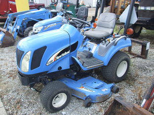 New Holland TZ18DA