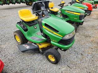 John Deere LA105 Riding Mowers for Sale New Used Fastline