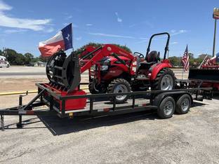 2025 Mahindra 1600 Series 1640 HST 4WD Tractor Package