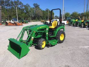 2025 John Deere 2038R