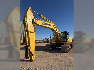 2018 Komatsu PC360 LC-11