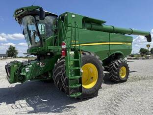 2021 John Deere S780