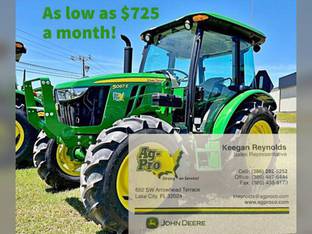 2025 John Deere 5067E