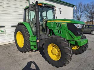 2014 John Deere 6115M
