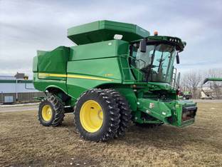2020 John Deere S760