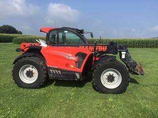 2018 Manitou MLT737