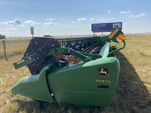 2017 John Deere 645FD