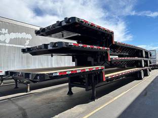 2025 DURA HAUL STEEL DROP DECK W BEAVER TAIL, S