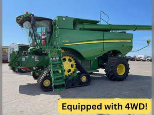 2020 John Deere S790