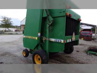 1997 John Deere 566