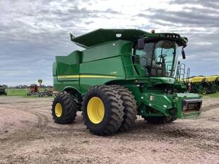 2020 John Deere S780