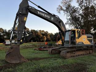 2017 Volvo EC250EL