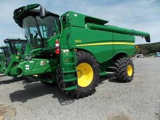 2012 John Deere S670