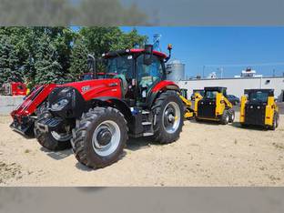 2023 Case IH Maxxum 125