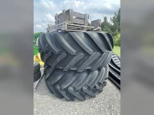 2020 John Deere 800/70R/38 TIRES RIMS SPACERS DRIVE AXLE