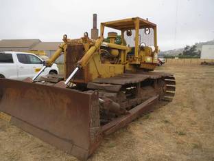 1971 Caterpillar D6C LGP