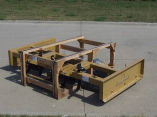 Land Pride GS2584 grading scraper