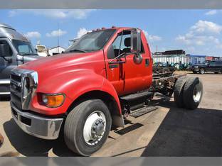 2005 Ford F650 SD