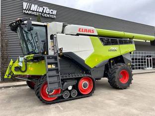 2023 Claas LEXION 7500TT