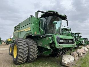 2021 John Deere X9 1000