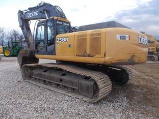 2009 John Deere 350D LC