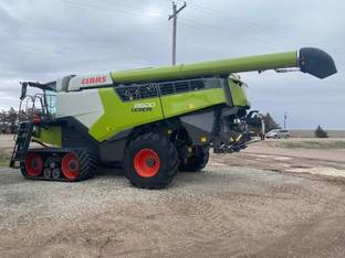 2023 Claas 8600