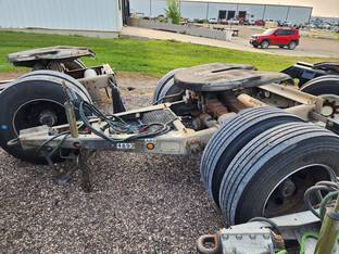 2007 Silver Eagle CONVERTER DOLLY