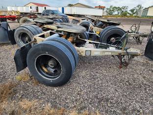 2009 Silver Eagle CONVERTER DOLLY