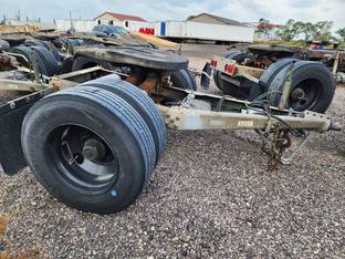 2009 Silver Eagle CONVERTER DOLLY