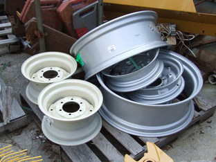 Assorted Tractor Tire Rims
