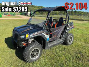 2014 Polaris RZR-800 LE