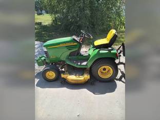 2002 John Deere X465