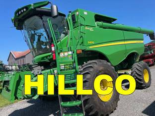 2014 John Deere S670