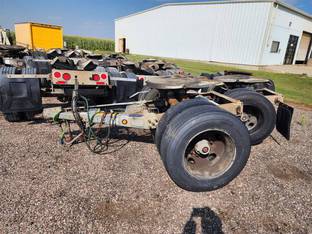 2009 Silver Eagle CONVERTER DOLLY