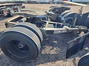 2009 Silver Eagle CONVERTER DOLLY