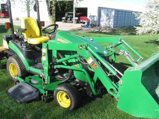 2012 John Deere 1026R