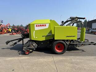 2010 Claas ROLLANT 355RC UNIWRAP