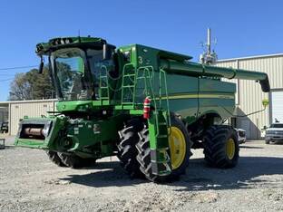 2022 John Deere S780