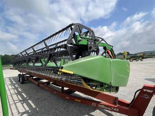 2015 John Deere 640FD