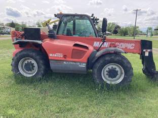 2005 Manitou MLT940L120LSU